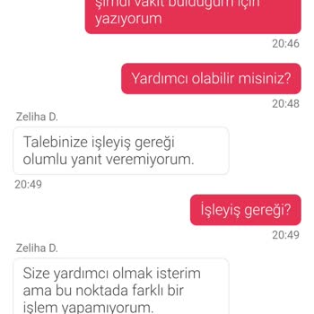 Eksik Gönderilen Çocuk Menüsü Ve Yetersiz Müşteri Hizmetleri