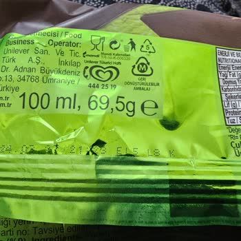 Eksik Çikolata Kaplamalı Magnum Hayal Kırıklığı