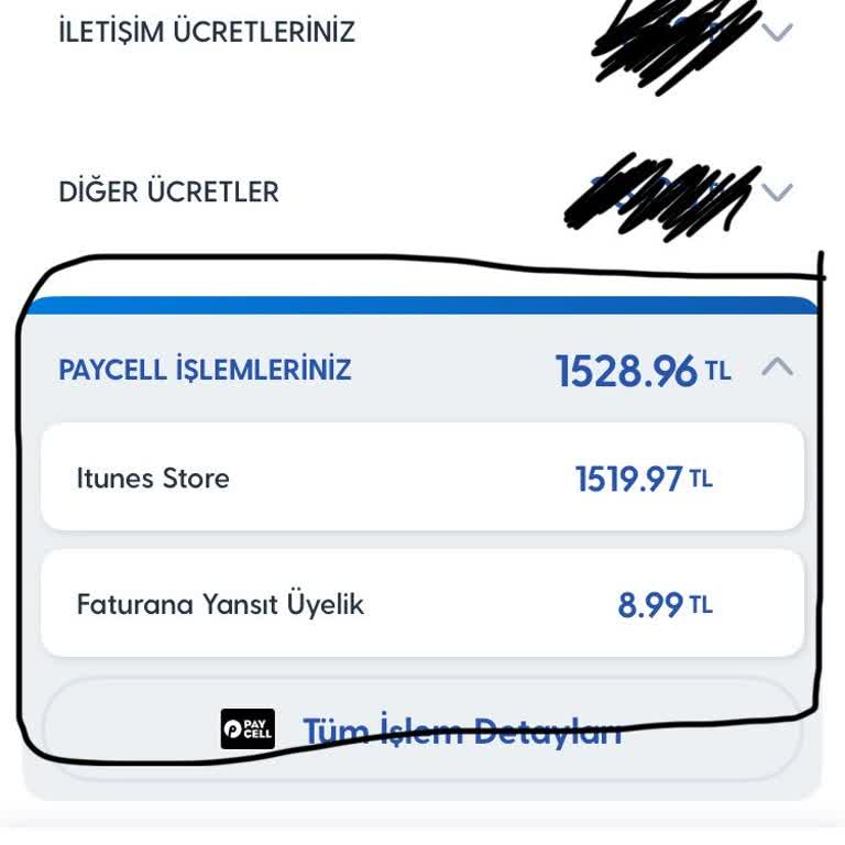 Çifte Mağduriyet: Paycell İşlemleri Ve Çözüm Bulunamayan Fatura