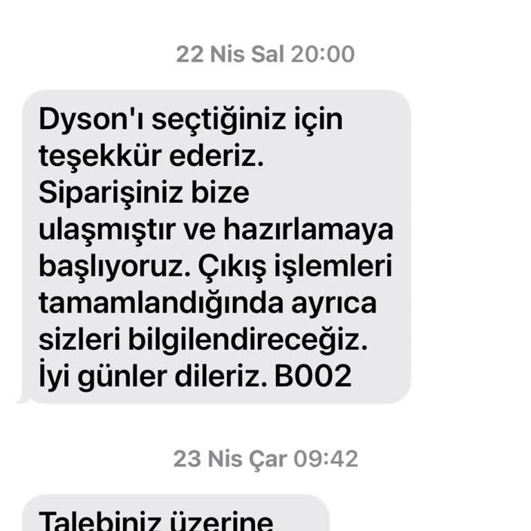 İptal Edilen Siparişin İadesi İçin Uzun Süre Beklemek Hayal Kırıklığı Yarattı