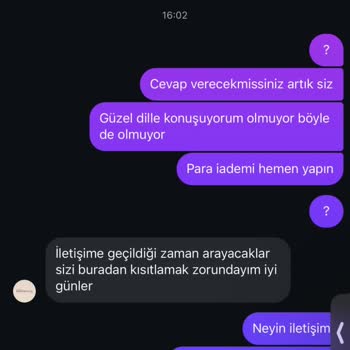 İade Ve Değişim Taleplerim Reddedildi, Instagram'dan Engellendim
