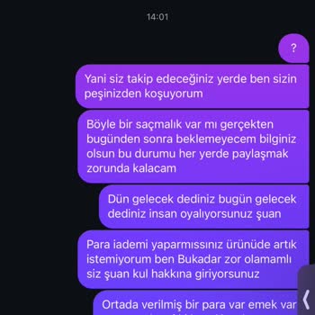 İade Ve Değişim Taleplerim Reddedildi, Instagram'dan Engellendim