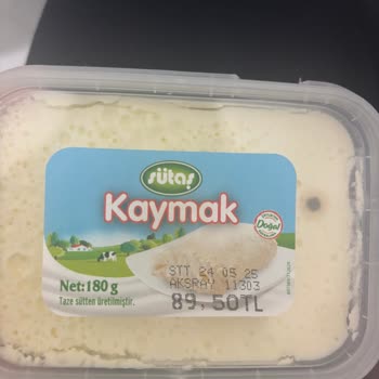 Sütaş Kaymak Son Kullanma Tarihine Rağmen Küflü Çıktı