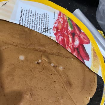 Aldığım Pasta Tabanları Küflü Çıktı Hayal Kırıklığı Yaşadım