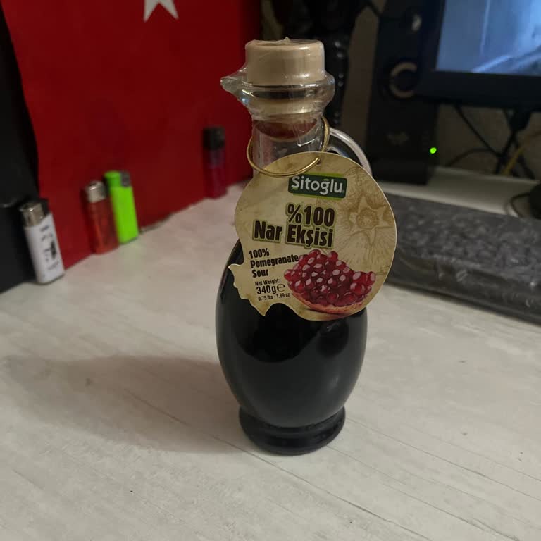 Aldığım Nar Ekşisinin Tadı Beklediğim Gibi Çıkmadı