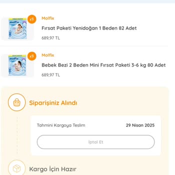 Siparişim Ne Teslim Edildi Ne De Para İadem Yapıldı