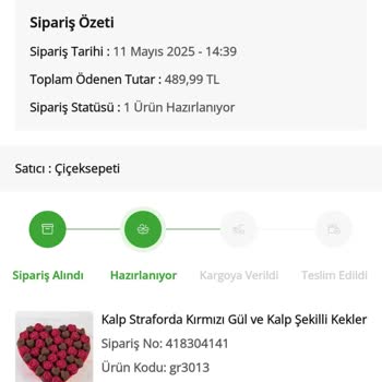 Hediye Zamanında Teslim Edilmedi, Satıcıdan Ve Müşteri Hizmetlerinden Yanıt Yok