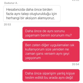 Siparişim Eksik, Yanlış Ve Dökülmüş Geldi; Müşteri Hizmeti Yetersiz