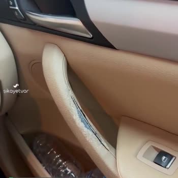 BMW X3 Kapı Kolu Erimesi Ve Torpido Kaplaması Şişmesi!
