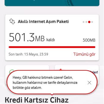 Onayım Olmadan Tanımlanan Asim Paketi Ve Haksız Ücret Kesintisi