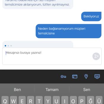 Sefer İptal Edildi Müşteri Hizmetlerine Ulaşamıyorum Çok Mağdurum