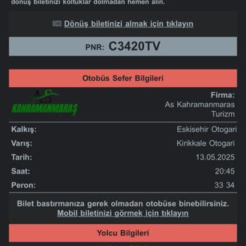 Sefer İptal Edildi Müşteri Hizmetlerine Ulaşamıyorum Çok Mağdurum