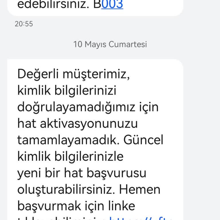 Vodafone Numara Taşıma Sürecinde Belirsizlik Ve Müşteri Mağduriyeti