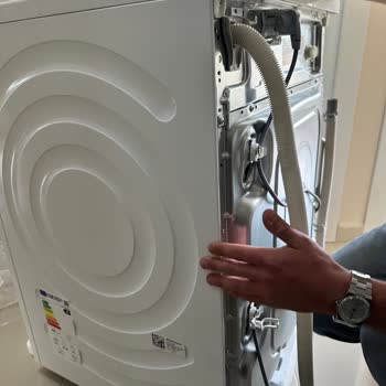 Hasarlı Teslim Edilen Çamaşır Makinesi İçin İade Talebim Reddedildi