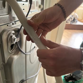 Hasarlı Teslim Edilen Çamaşır Makinesi İçin İade Talebim Reddedildi