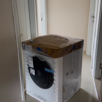 Hasarlı Teslim Edilen Çamaşır Makinesi İçin İade Talebim Reddedildi