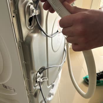 Hasarlı Teslim Edilen Çamaşır Makinesi İçin İade Talebim Reddedildi