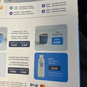 Uçakta Suyun Ve Atıştırmalıkların Yüksek Fiyatı Yaşlı Yolcuyu Mağdur Ediyor