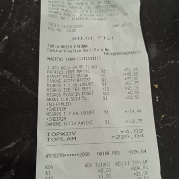 Migros'ta Son Tüketim Tarihi Geçmiş Ürünler Ve Eksik Fiyat Etiketleri