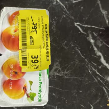 Migros'ta Son Tüketim Tarihi Geçmiş Ürünler Ve Eksik Fiyat Etiketleri