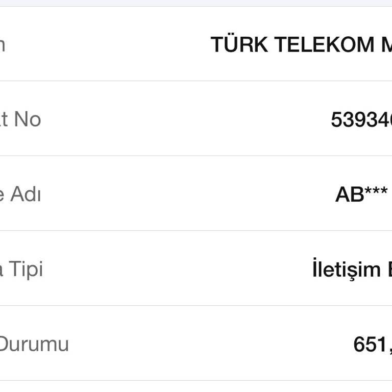 Tarife Bitmeden Hattımı Taşıdım, Çifte Fatura Şoku!