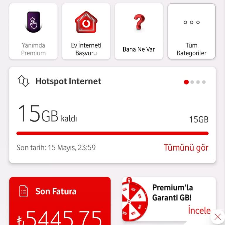 Faturamı Geç Ödedim Hemen Hattımı Kısıtladınız
