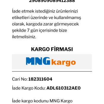 Yanlış Teslimat Nedeniyle İade Sürecinde Mağduriyet Ve Bilgi Eksikliği