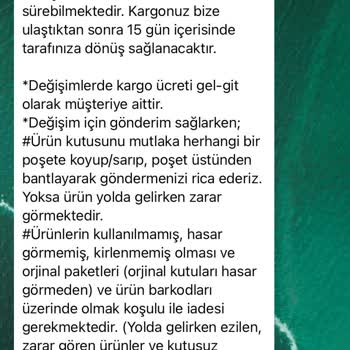 Aldığım Ayakkabı Hem Defolu Hem De Değişimde Sorun Yaşadım