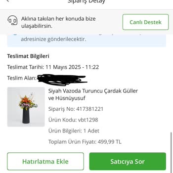 Anneler Günü’nde Hayal Kırıklığı: Solmuş Ve Renksiz Çiçekler