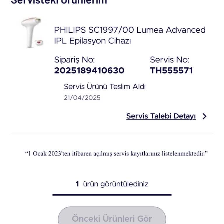 Teknosa'dan Aldığım Lazer Epilasyon Cihazı Sorunu Ve Yetersiz Destek