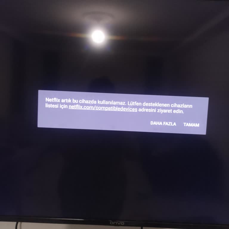 Onvo TV'de Netflix Desteğinin Kaldırılması Mağduriyeti