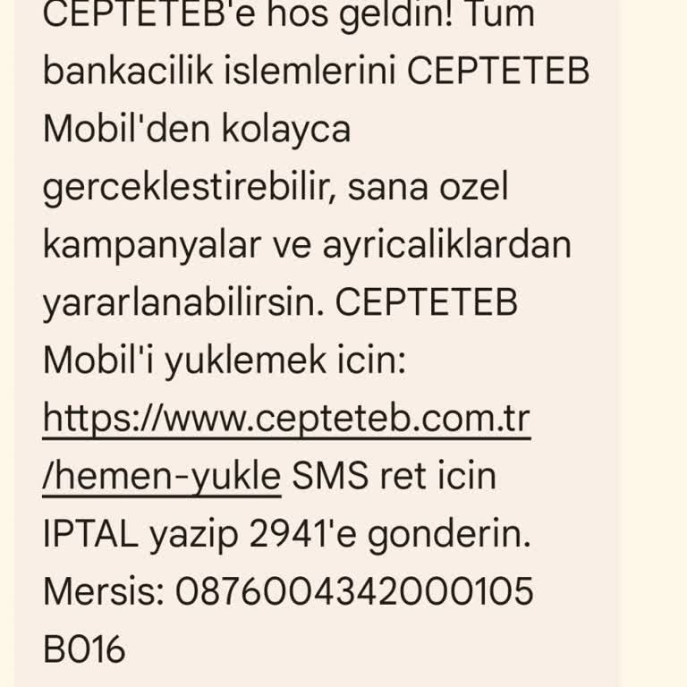 TEB Yeni Müşteri Kampanyasında Kredi Başvurusu Reddedildi