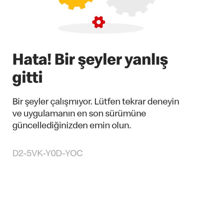 McDonald's Uygulamasında Giriş Sorunu Ve Yardım Talebi