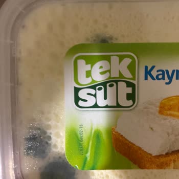Küflü Kaymak Gönderildi, Sağlığımız Tehlikeye Atıldı