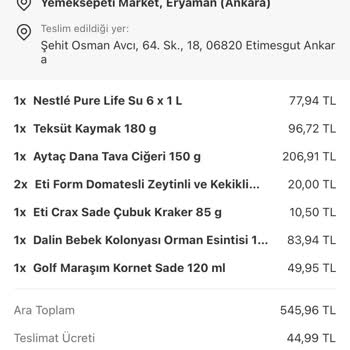 Küflü Kaymak Gönderildi, Sağlığımız Tehlikeye Atıldı