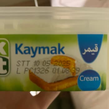 Küflü Kaymak Gönderildi, Sağlığımız Tehlikeye Atıldı
