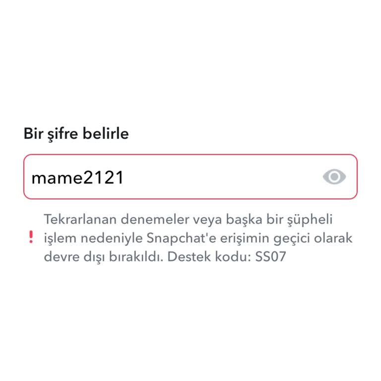 Snapchat Hesabım Sürekli Kilitleniyor, Yardımcı Olun!