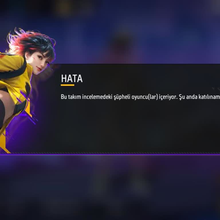 Haksız Ban Yedim Oyuna Giremiyorum