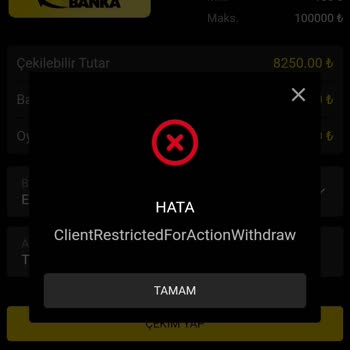 Lordbahis Çekim Talebim Geciktirildi Ve Bahis İncelemesiyle Oyalandım