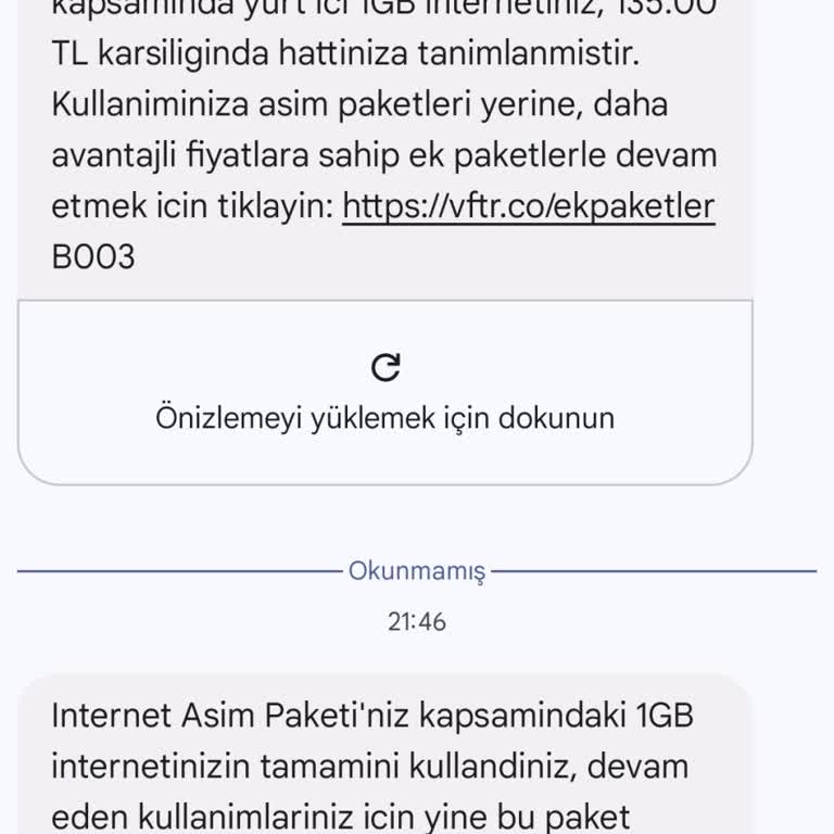 Ücretsiz Video Pass Uygulamalarında Haksız İnternet Kullanımı Ve Yetersiz Müşteri Hizmeti