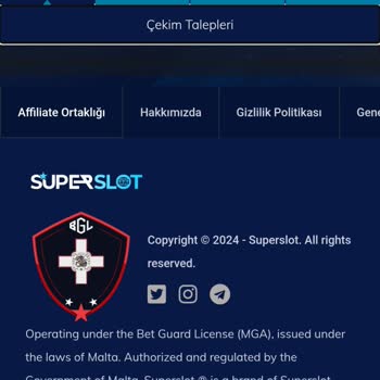 Süperslot Kazancımı Ödemiyor