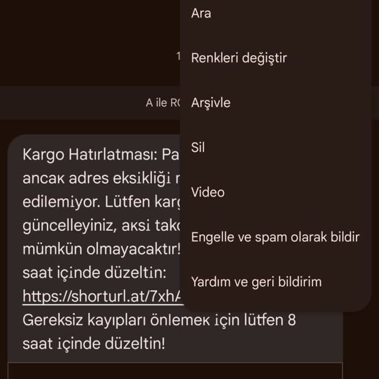 Telefon Numaramdan İzinsiz Mesaj Gönderilmesi Ve Mağduriyet