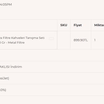 Filtre Kahve Diye Türk Kahvesi Satıldı, Hayal Kırıklığı Yaşadık