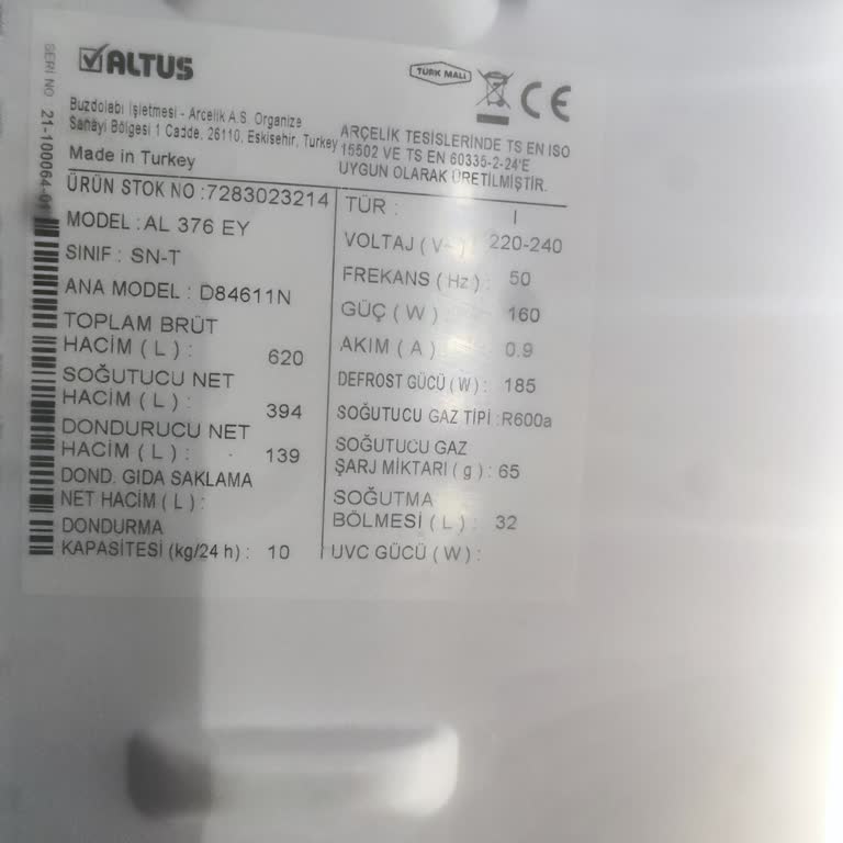 Sürekli Arızalanan Buzdolabına Çözüm Bulunamıyor