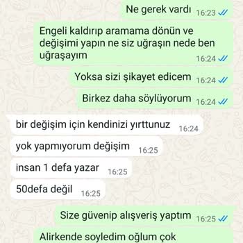Değişim Talebimize Cevap Alamadık, Mağdur Edildik