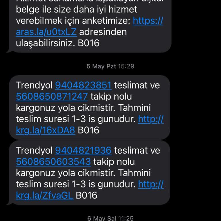 Kargo Kayboldu, Teslim Edilmediği Halde Teslim Edildi Mesajı Geldi