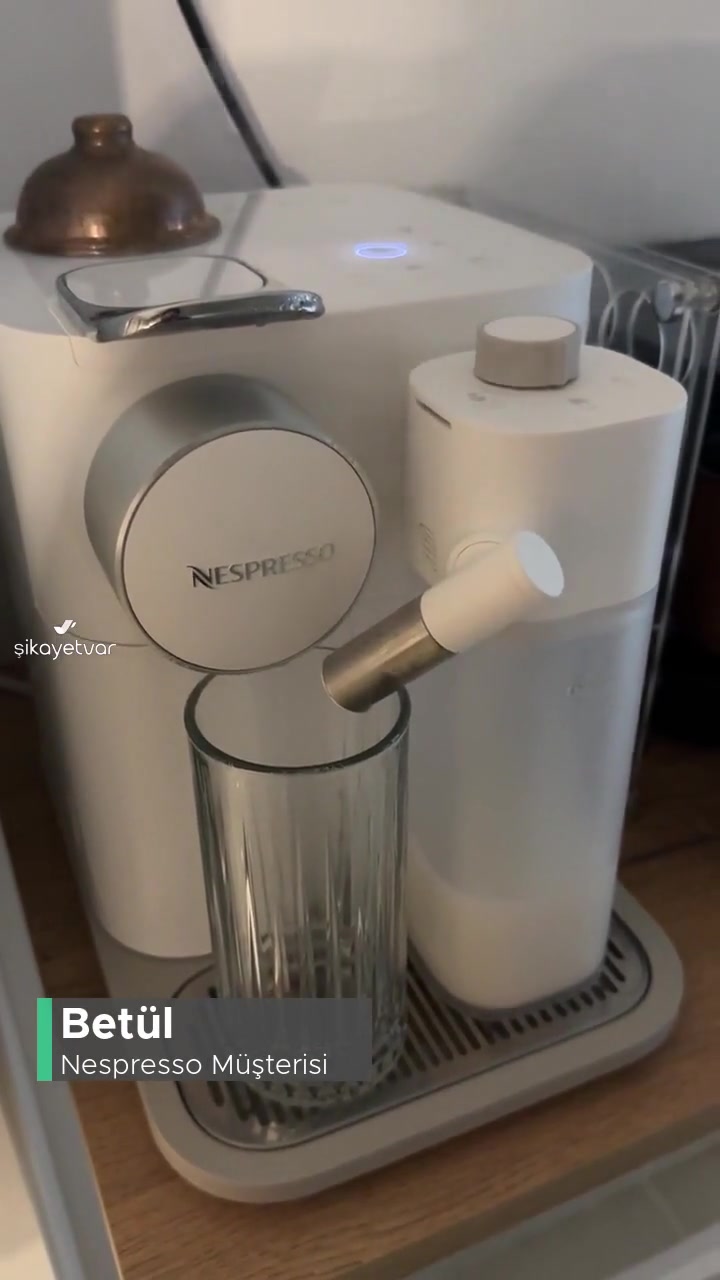 Nespresso Gran Latissima F541 Arızası! videonun kapak resmi