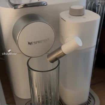 Nespresso Gran Latissima F541 Arızası!