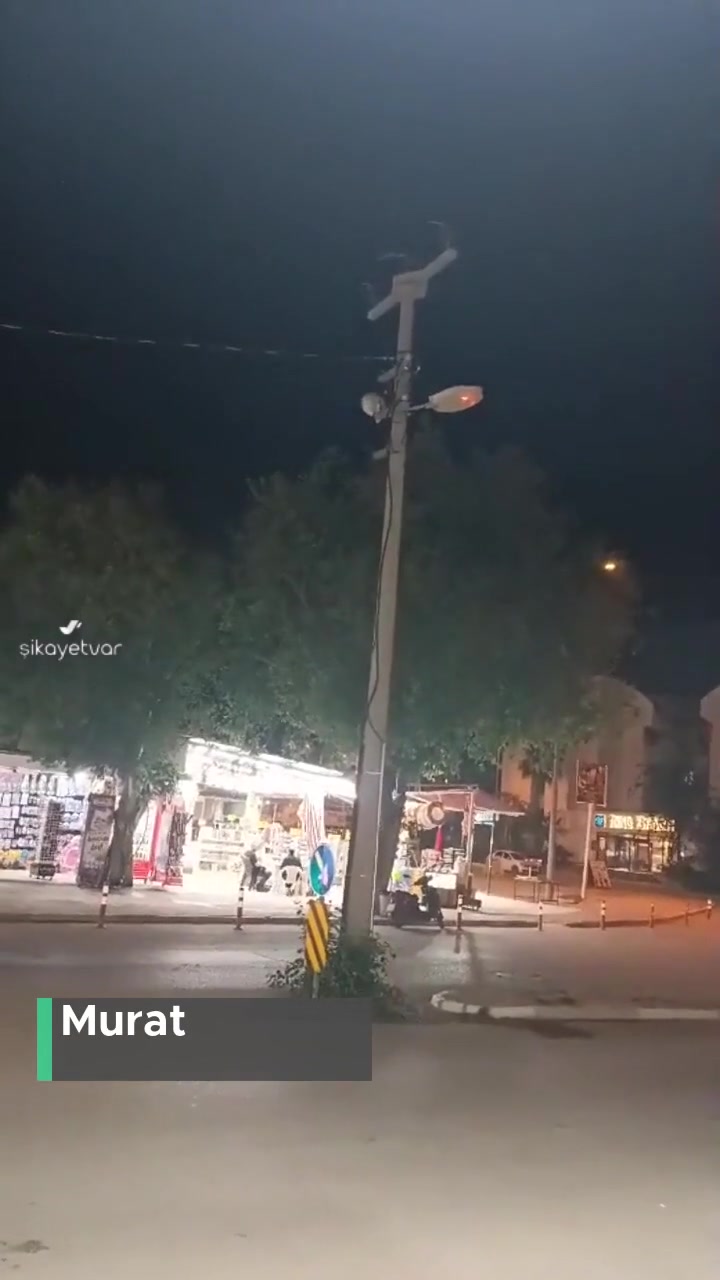 Akdeniz Elektrik Dağıtım 1 Haftadır Kıvılcımlar Oluyor Geceleyin Karanlıktır Turizm Bölgesi! videonun kapak resmi
