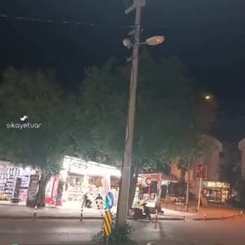 Akdeniz Elektrik Dağıtım 1 Haftadır Kıvılcımlar Oluyor Geceleyin Karanlıktır Turizm Bölgesi!